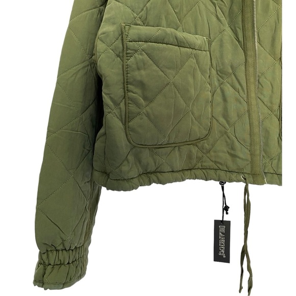 Blank NYC Cropped Quilted Jacket - Picture 2 of 11